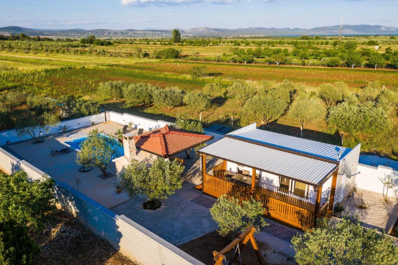 Вилла Mobile House F&L Биоград-на-Мору Экстерьер фото