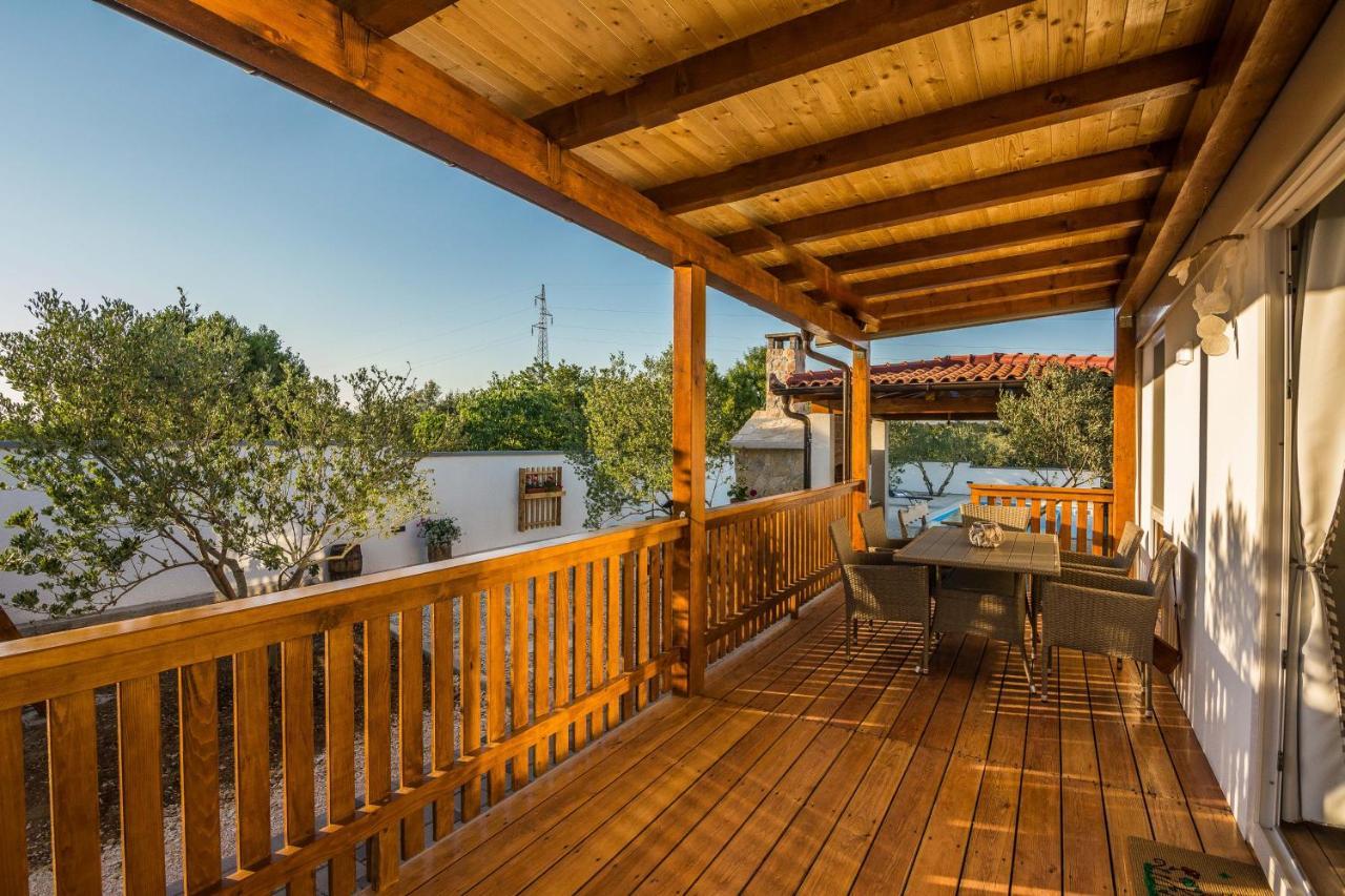 Вилла Mobile House F&L Биоград-на-Мору Экстерьер фото