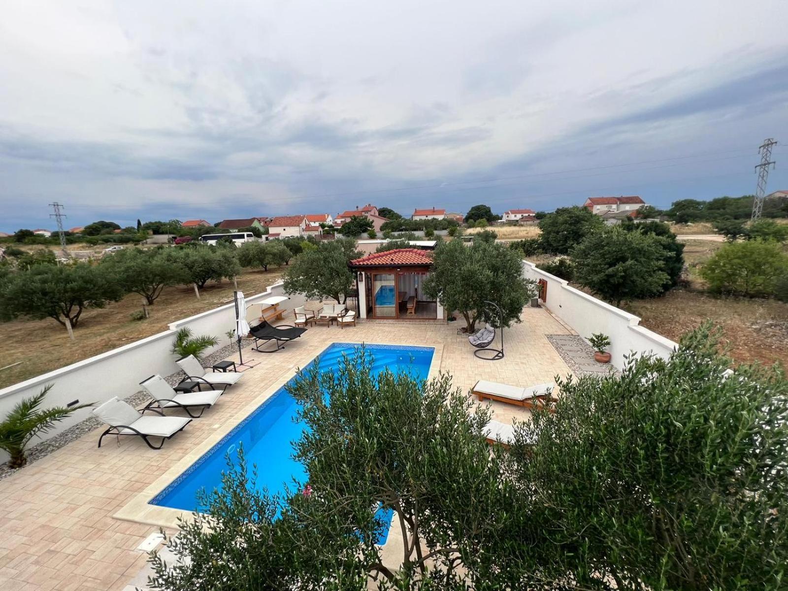 Вилла Mobile House F&L Биоград-на-Мору Экстерьер фото