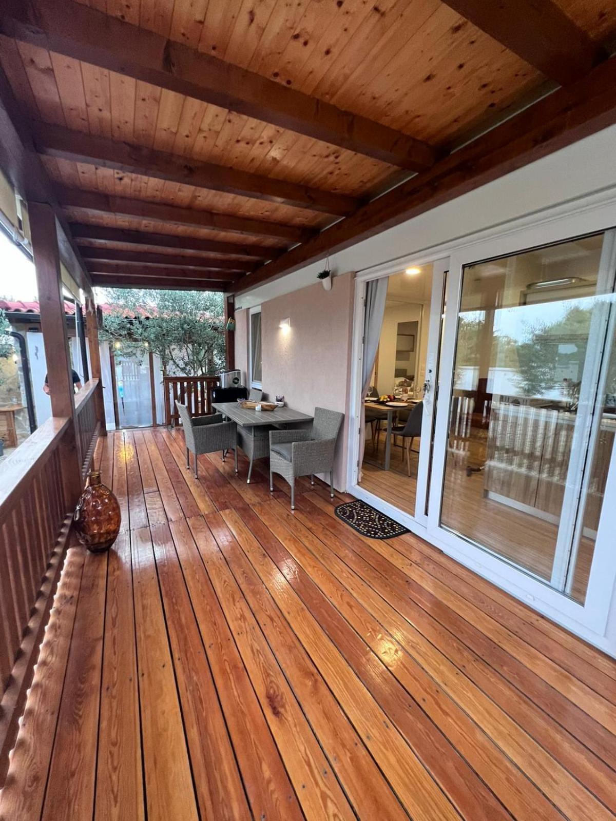 Вилла Mobile House F&L Биоград-на-Мору Экстерьер фото