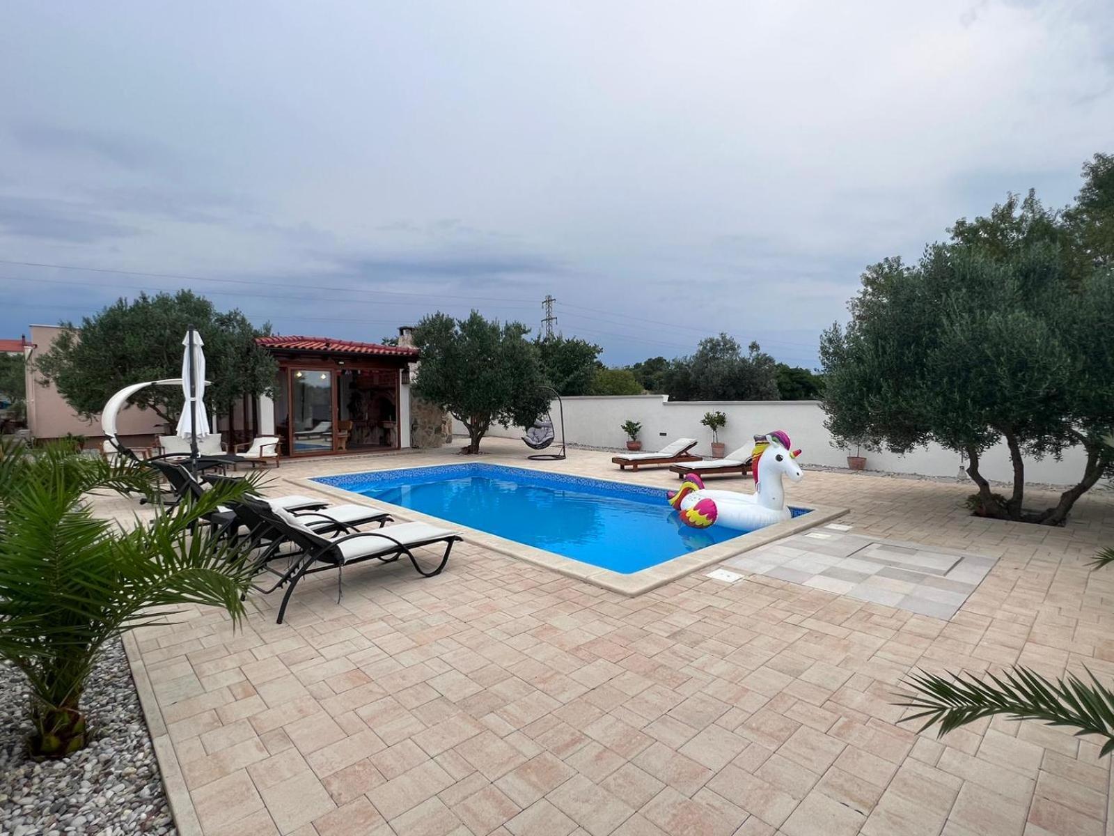Вилла Mobile House F&L Биоград-на-Мору Экстерьер фото