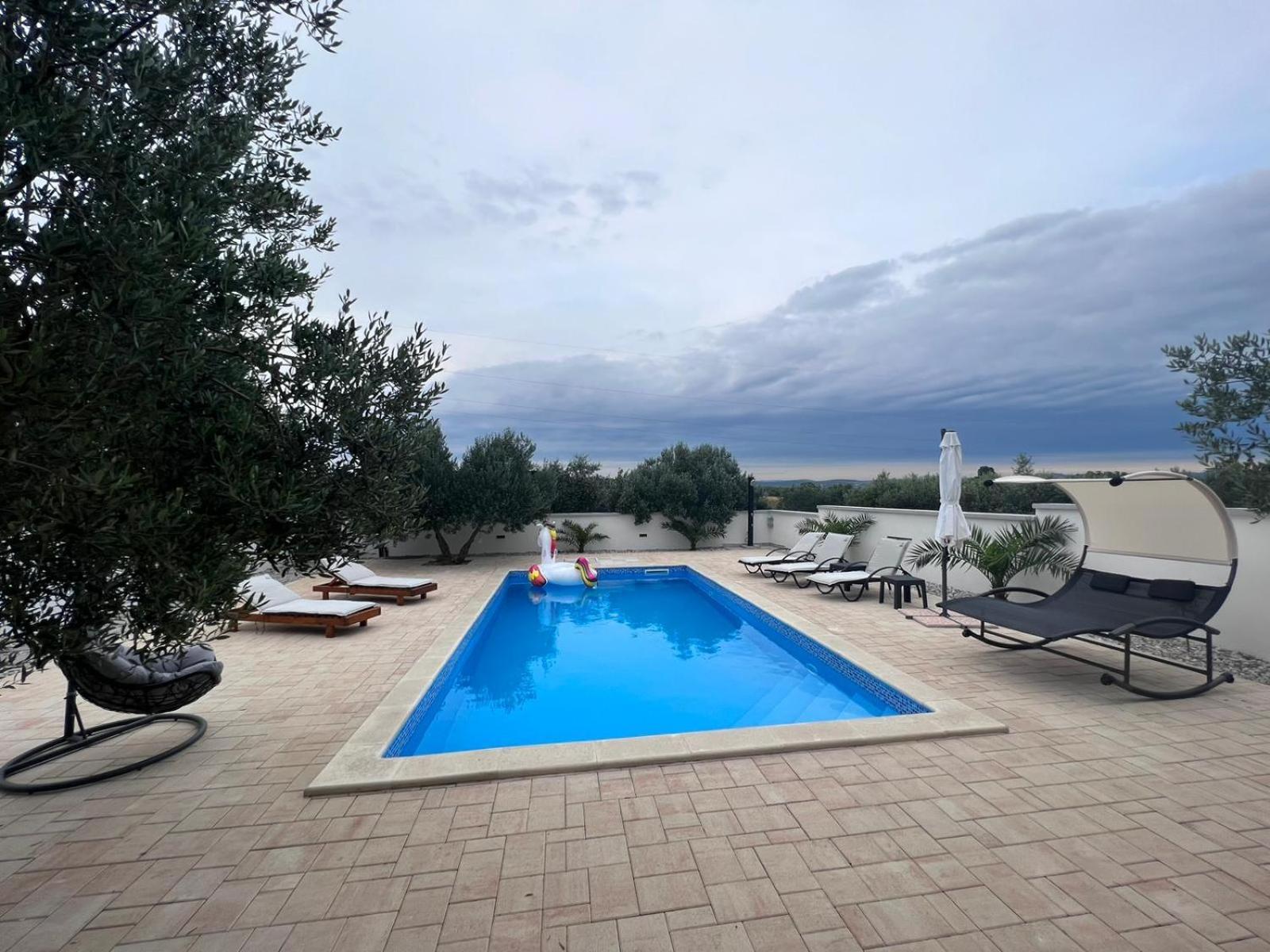 Вилла Mobile House F&L Биоград-на-Мору Экстерьер фото