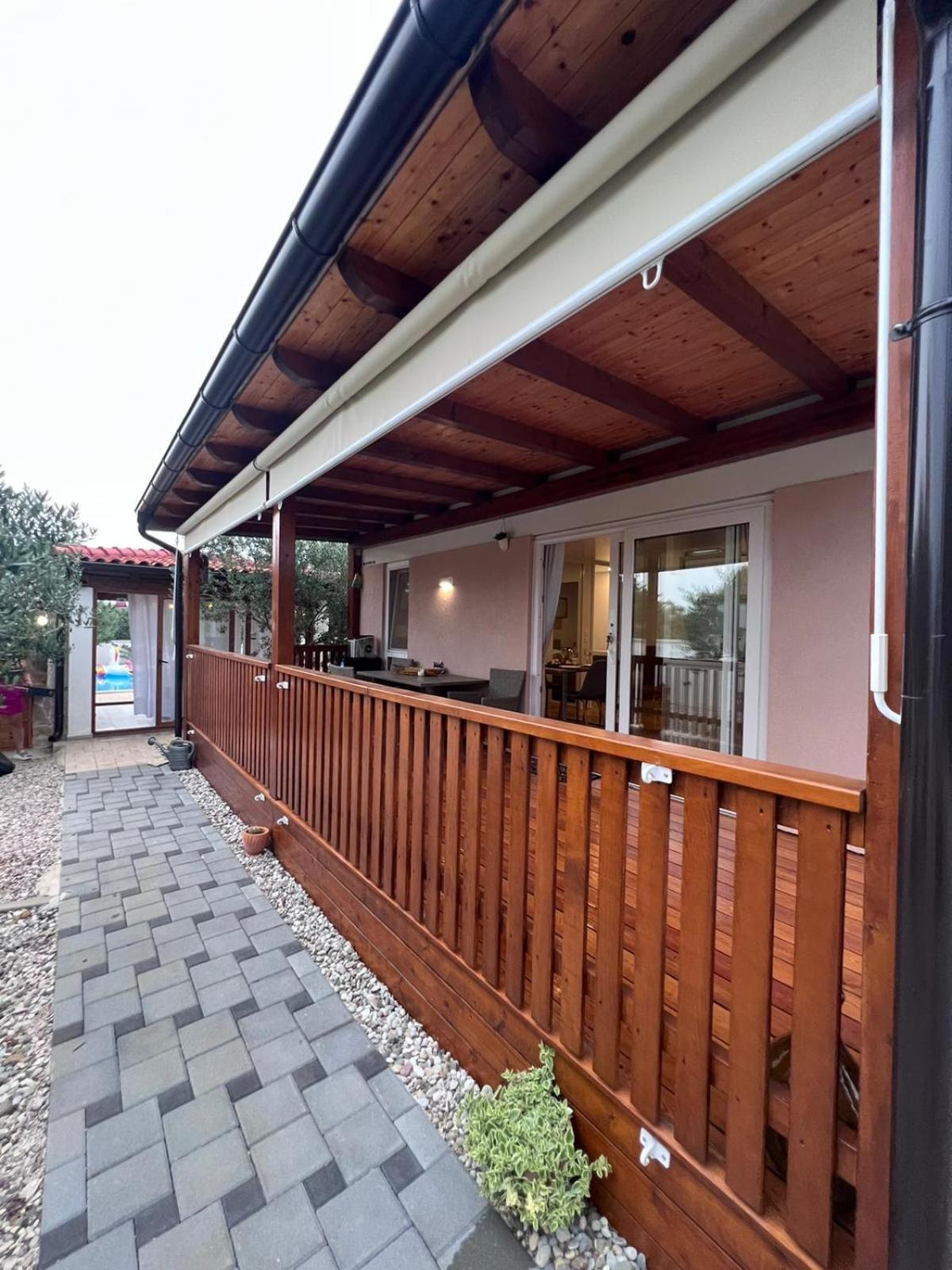 Вилла Mobile House F&L Биоград-на-Мору Экстерьер фото