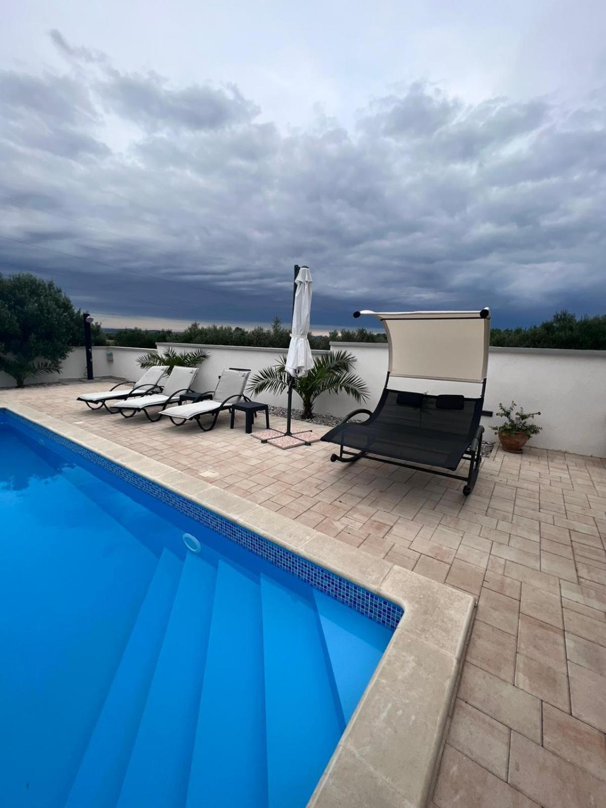 Вилла Mobile House F&L Биоград-на-Мору Экстерьер фото