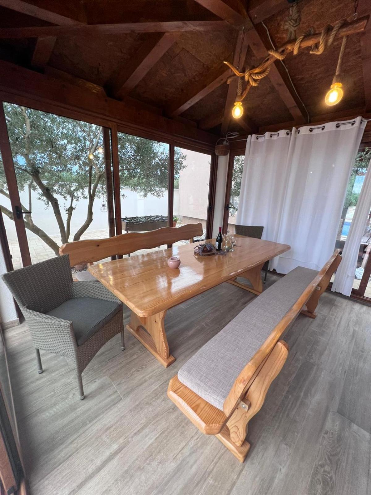 Вилла Mobile House F&L Биоград-на-Мору Экстерьер фото